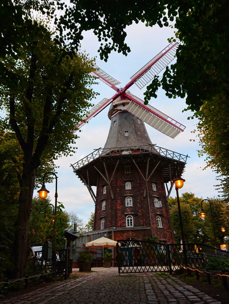 Bremen’s Flowerfield Windmill