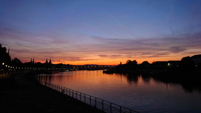 Rhine Split of Deutches Eck